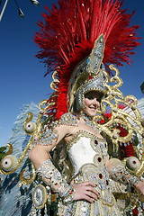 Image showing EUROPE CANARY ISLANDS LAS PALMAS CARNEVAL