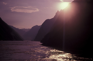 Image showing ASIA CHINA YANGZI RIVER