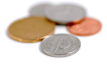 Image showing Canada coins