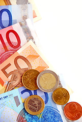 Image showing Euro money