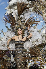 Image showing EUROPE CANARY ISLANDS LAS PALMAS CARNEVAL