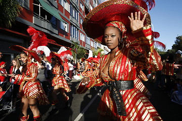 Image showing EUROPE CANARY ISLANDS LAS PALMAS CARNEVAL