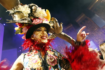 Image showing EUROPE CANARY ISLANDS LAS PALMAS CARNEVAL