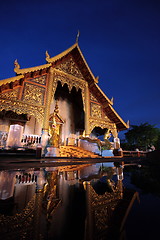 Image showing ASIA THAILAND CHIANG MAI WAT PHRA SING