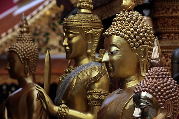 Image showing ASIA THAILAND CHIANG WAT DOI SUTHEP