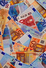 Image showing Euro money