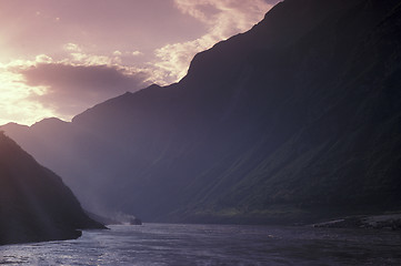 Image showing ASIA CHINA YANGZI RIVER