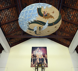 Image showing ASIA THAILAND CHIANG MAI KING BHUMIBOL