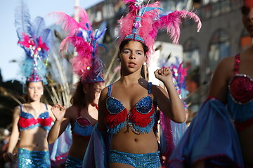 Image showing EUROPE CANARY ISLANDS LAS PALMAS CARNEVAL