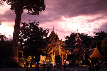 Image showing ASIA THAILAND CHIANG MAI WAT CHEDI LUANG