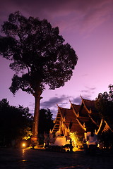 Image showing ASIA THAILAND CHIANG MAI WAT CHEDI LUANG