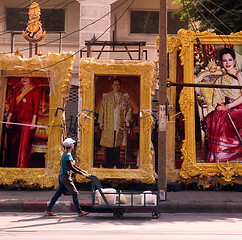 Image showing ASIA THAILAND BANGKOK KING BHUMIBOL