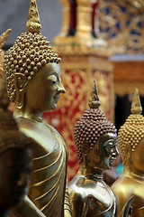 Image showing ASIA THAILAND CHIANG WAT DOI SUTHEP