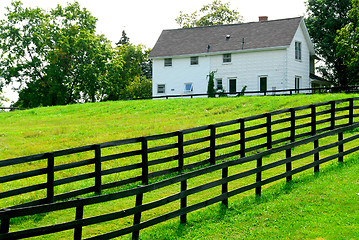 Image showing Farmhouse