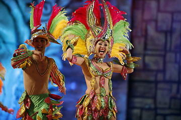 Image showing EUROPE CANARY ISLANDS LAS PALMAS CARNEVAL