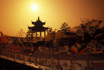 Image showing ASIA CHINA YANGZI RIVER