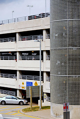 Image showing Parking garage