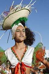 Image showing EUROPE CANARY ISLANDS LAS PALMAS CARNEVAL