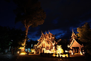 Image showing ASIA THAILAND CHIANG MAI WAT CHEDI LUANG