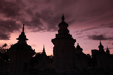 Image showing ASIA THAILAND CHIANG MAI WAT SUAN DOK