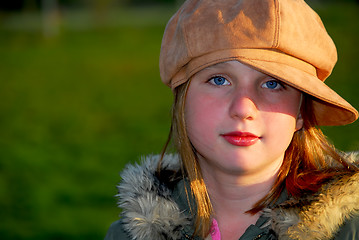 Image showing Girl portrait