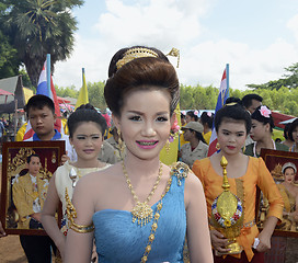 Image showing ASIA THAILAND ISAN KING BHUMIBOL