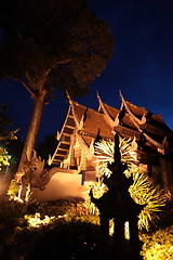 Image showing ASIA THAILAND CHIANG MAI WAT CHEDI LUANG