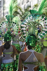 Image showing EUROPE CANARY ISLANDS LAS PALMAS CARNEVAL