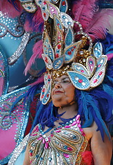 Image showing EUROPE CANARY ISLANDS LAS PALMAS CARNEVAL