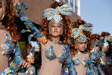 Image showing EUROPE CANARY ISLANDS LAS PALMAS CARNEVAL