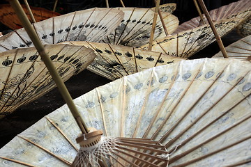 Image showing ASIA THAILAND CHIANG UMBRELLA