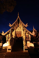 Image showing ASIA THAILAND CHIANG MAI WAT CHEDI LUANG