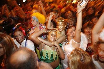 Image showing EUROPE CANARY ISLANDS LAS PALMAS CARNEVAL