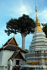 Image showing ASIA THAILAND CHIANG MAI WAT CHEDI LUANG