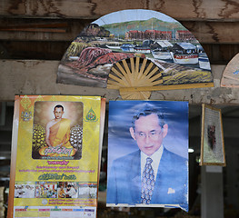 Image showing ASIA THAILAND CHIANG MAI KING BHUMIBOL