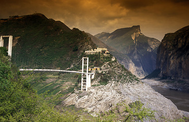 Image showing ASIA CHINA YANGZI RIVER