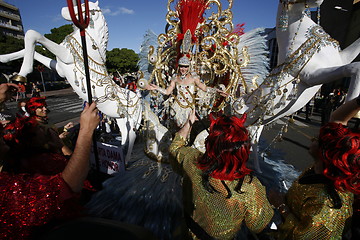 Image showing EUROPE CANARY ISLANDS LAS PALMAS CARNEVAL