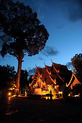 Image showing ASIA THAILAND CHIANG MAI WAT CHEDI LUANG