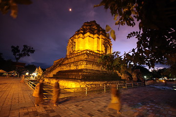 Image showing ASIA THAILAND CHIANG MAI WAT CHEDI LUANG