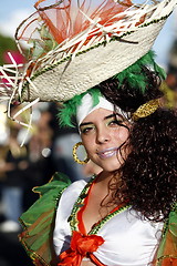 Image showing EUROPE CANARY ISLANDS LAS PALMAS CARNEVAL