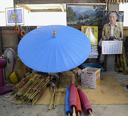 Image showing ASIA THAILAND CHIANG MAI KING BHUMIBOL