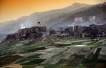 Image showing ASIA CHINA YANGZI RIVER