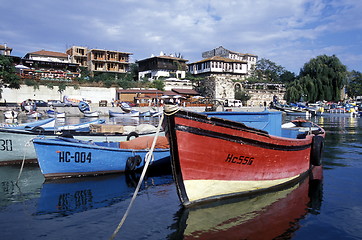 Image showing EUROPE BULGARIA NESEBAR