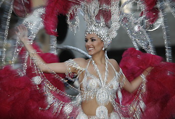 Image showing EUROPE CANARY ISLANDS LAS PALMAS CARNEVAL