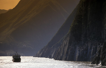 Image showing ASIA CHINA YANGZI RIVER