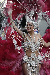 Image showing EUROPE CANARY ISLANDS LAS PALMAS CARNEVAL