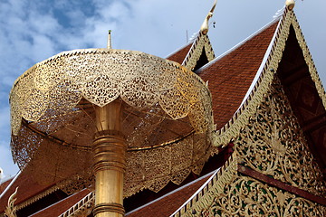 Image showing ASIA THAILAND CHIANG WAT DOI SUTHEP