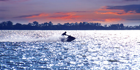 Image showing Jetski