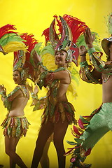 Image showing EUROPE CANARY ISLANDS LAS PALMAS CARNEVAL