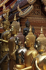 Image showing ASIA THAILAND CHIANG WAT DOI SUTHEP